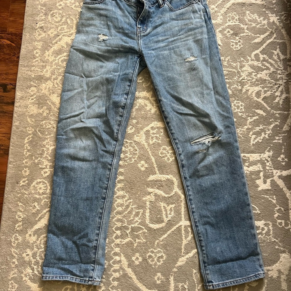 Hatch Maternity Boyfriend Jeans

Size: 26
